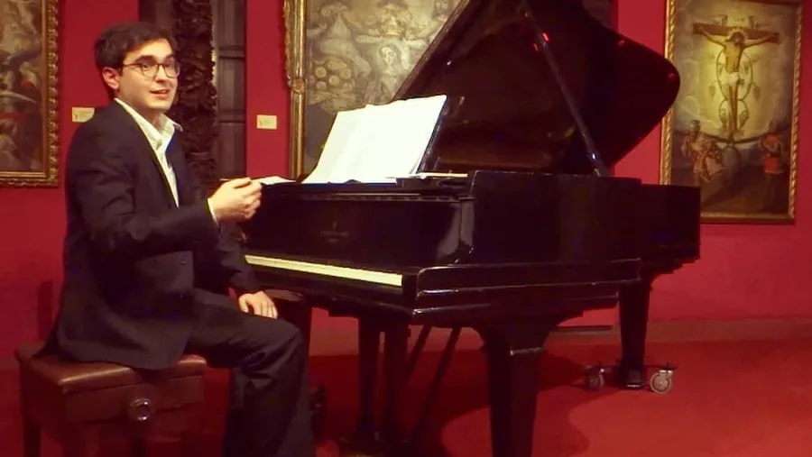 El pianista Laureano Bruno dará un concierto vía streaming este domingo El pianista Laureano Bruno dará un concierto vía streaming este domingo