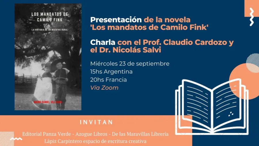 “Los mandatos de Camilo Fink” “Los mandatos de Camilo Fink”