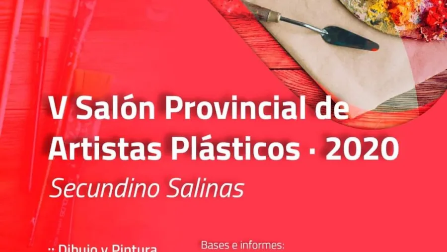 "V Salón Provincial de Artistas Plásticos Secundino Salinas" "V Salón Provincial de Artistas Plásticos Secundino Salinas"