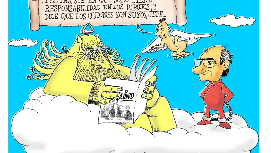 Una lagrimita por Quino, el más grande Una lagrimita por Quino, el más grande