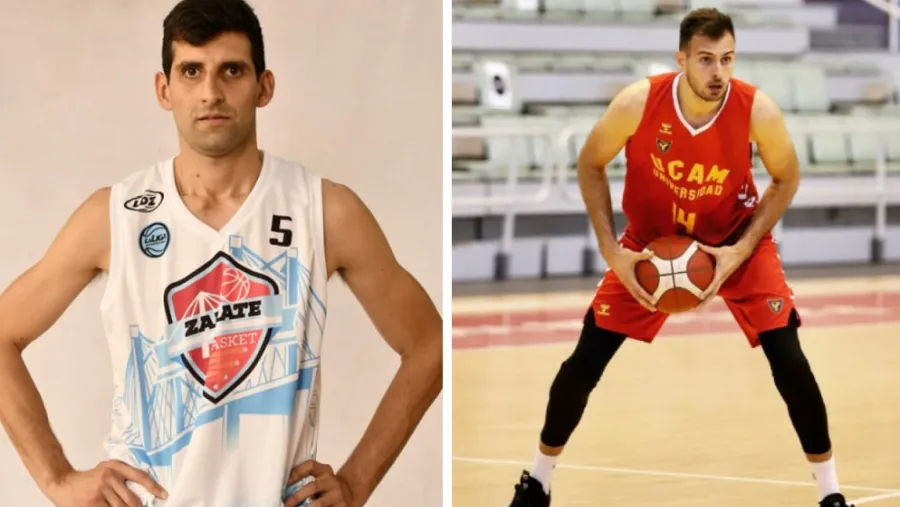 Rafael Banegas Reyes y Tomás Pereyra, las caras nuevas de Estudiantes de Concordia Rafael Banegas Reyes y Tomás Pereyra, las caras nuevas de Estudiantes de Concordia