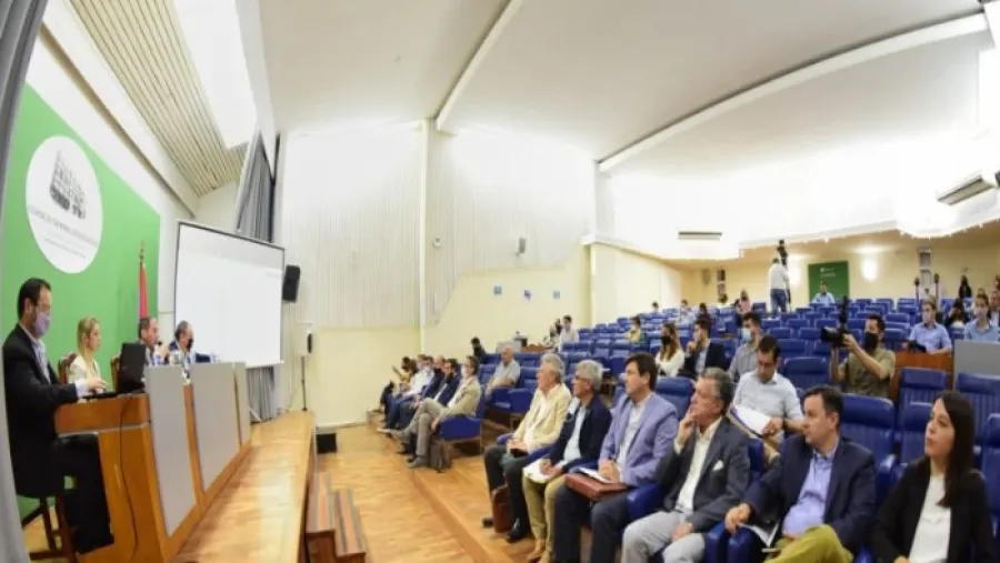 La próxima semana vuelve a tratarse en comisión el Presupuesto 2022 La próxima semana vuelve a tratarse en comisión el Presupuesto 2022