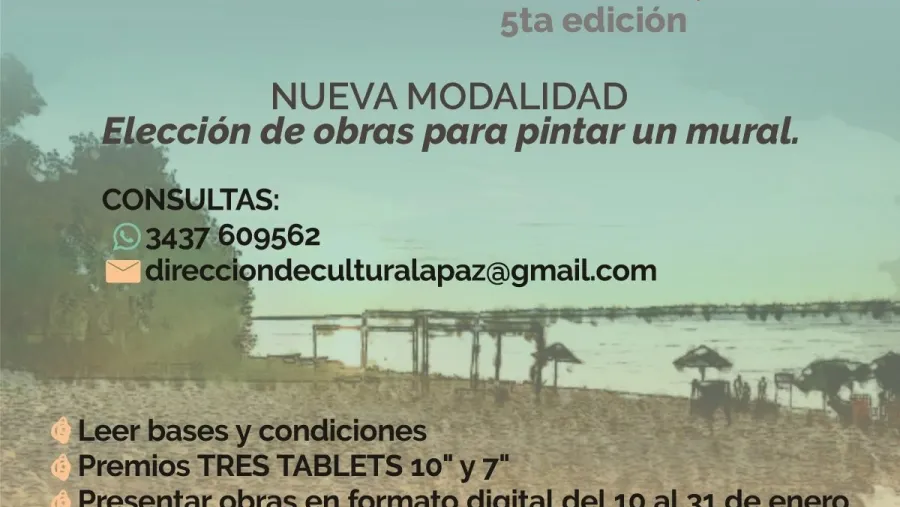 Concurso de pintura de La Paz Concurso de pintura de La Paz