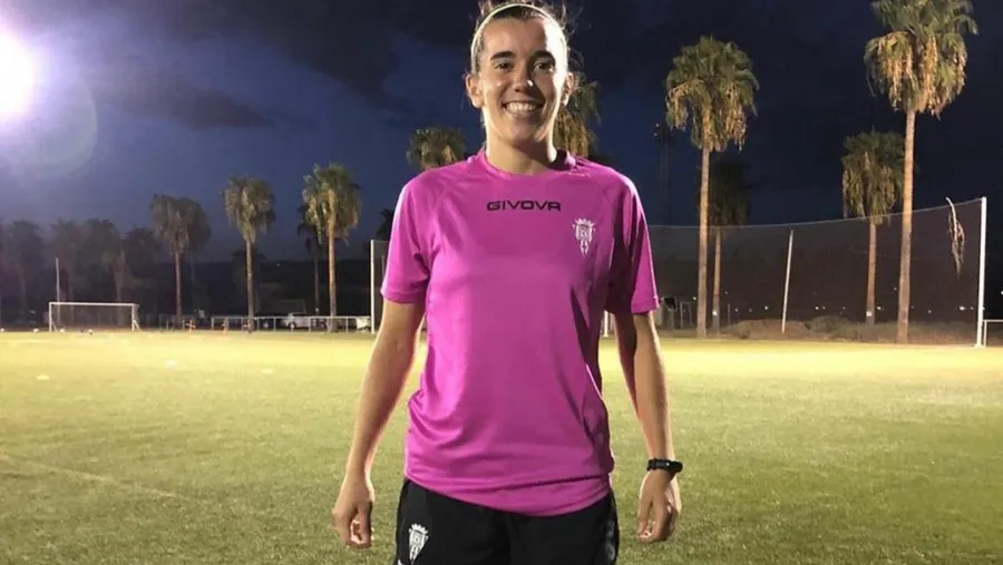 Sofía Schell La entrerriana Sofía Schell se unió a la pretemporada del Córdoba CF