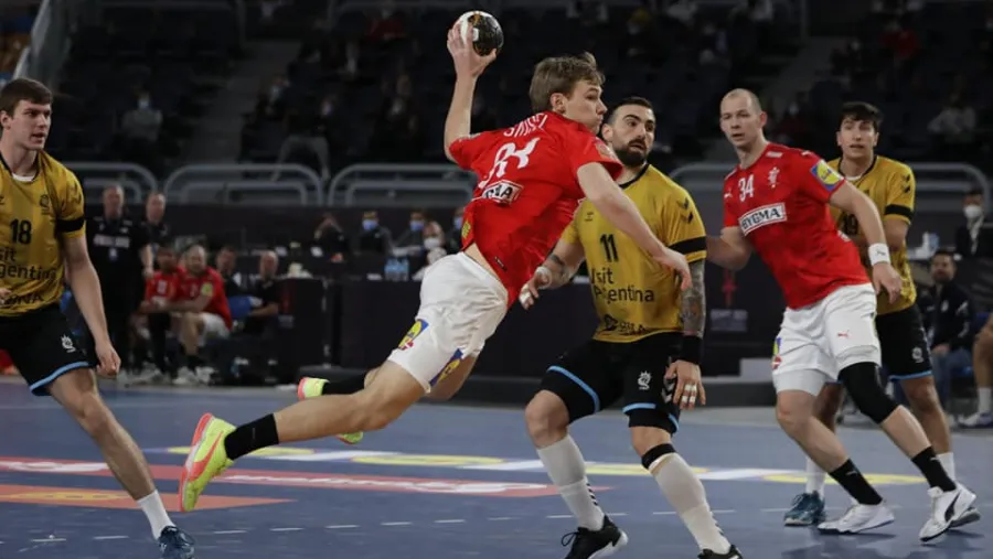 Argentina-Dinamarca Argentina cayó ante el poderío de Dinamarca en el Mundial de Handball
