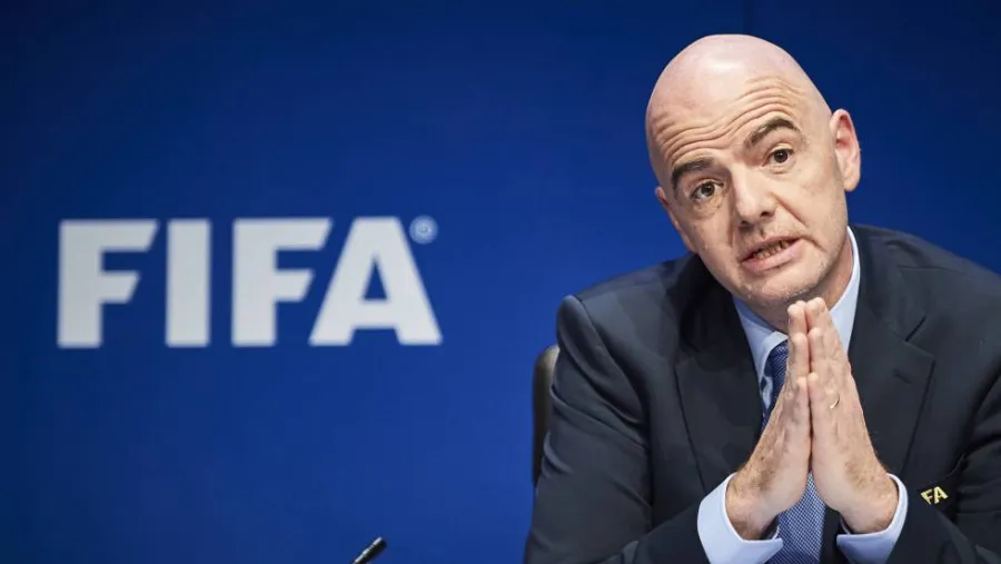 Gianni Infantino La FIFA ratificó la cesión de jugadores y las fechas de las Eliminatorias