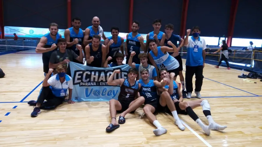 Liga Nacional de Vóley: Echagüe perdió y finalizó décimo; Rowing ganó y quedó 15º Liga Nacional de Vóley: Echagüe perdió y finalizó décimo; Rowing ganó y quedó 15º