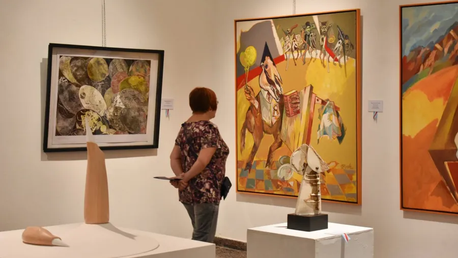 Salón Anual de Artistas Plásticos de Entre Ríos Salón Anual de Artistas Plásticos de Entre Ríos