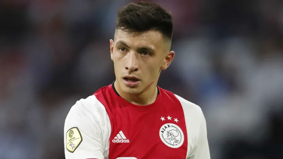 Lisandro Martínez “Yo apunto a ir a la Copa América”, señaló el entrerriano Lisandro Martínez