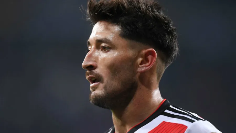 Milton Casco Por una distención, el mariagrandense Milton Casco será baja para River en la Superliga