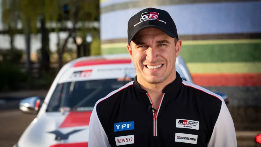 Werner, confirmado por Toyota para el TC Pick Up: “El deseo es poder funcionar bien” Werner, confirmado por Toyota para el TC Pick Up: “El deseo es poder funcionar bien”