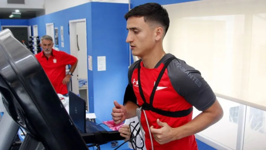 Mauro Díaz El entrerriano Mauro Díaz se perderá el próximo amistoso de Estudiantes de La Plata