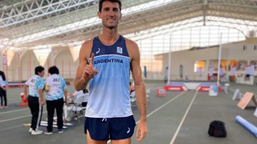 Germán Chiaraviglio Atletismo: Germán Chiaraviglio eligió Concordia para volver a los entrenamientos