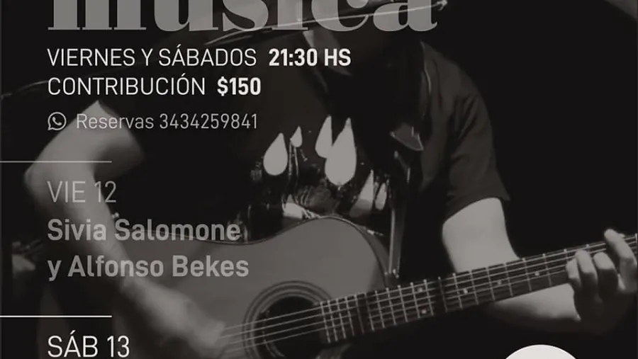Recital acústico Recital acústico