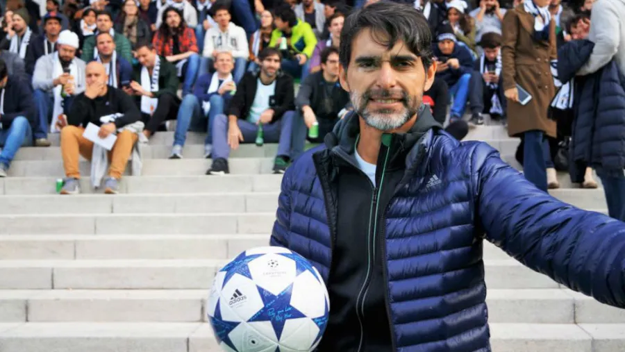 Roberto Ayala Fútbol: el paranaense Roberto Ayala dio una charla para las chicas del seleccionado sub 17