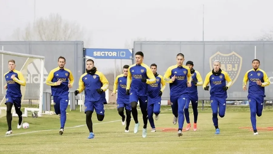 Boca ensaya Boca ensaya