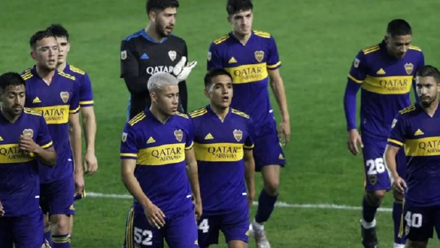 Boca juveniles Boca juveniles