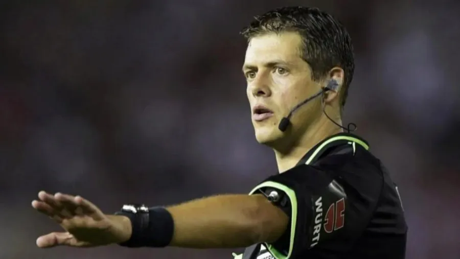 Germán Delfino Fútbol: Germán Delfino arbitrará la visita de Patronato a Parque Patricios