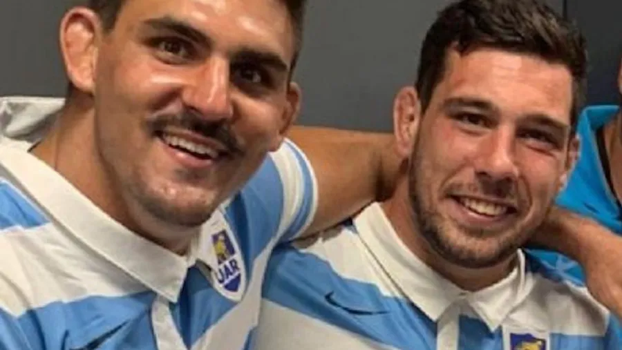 Pablo Matera y Guido Petti La UAR dio marcha atrás y le quitó la sanción a Los Pumas por los tuis discriminatorios
