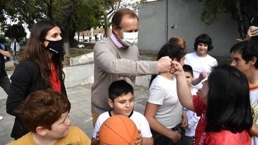 Bordet y Arrondo compartieron un encuentro con deportistas y entrenadores en Paraná Bordet y Arrondo compartieron un encuentro con deportistas y entrenadores en Paraná