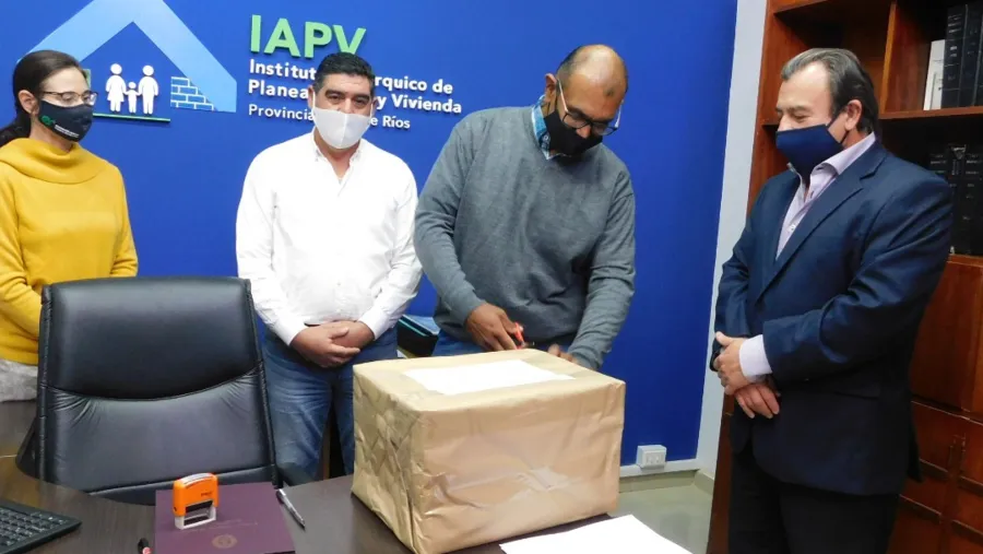 Licitaron la construcción de 20 viviendas para Piedras Blancas y Viale Licitaron la construcción de 20 viviendas para Piedras Blancas y Viale