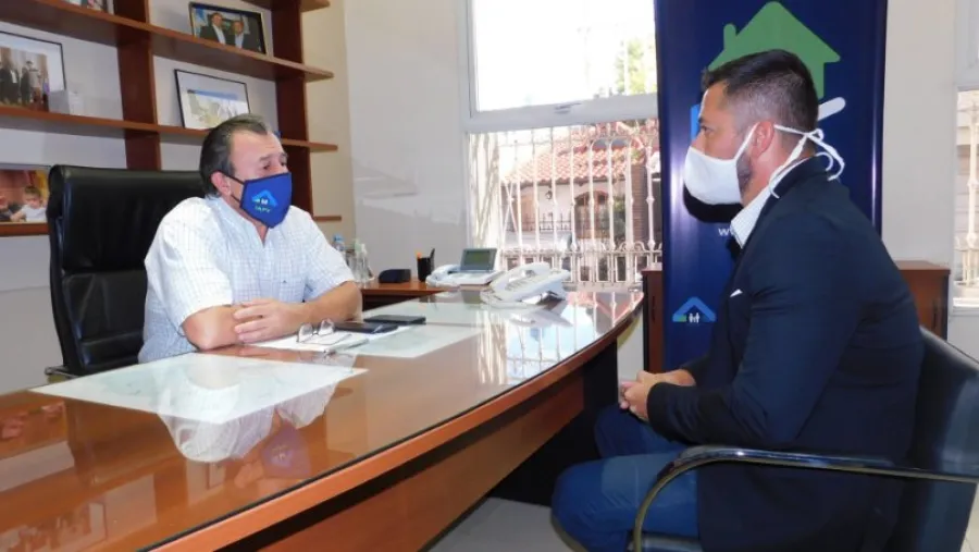 Trabajan en nuevas soluciones habitacionales para Oro Verde Trabajan en nuevas soluciones habitacionales para Oro Verde
