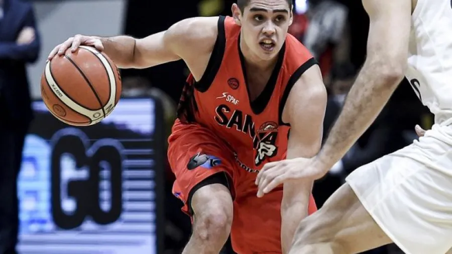 El paranaense Matías Solanas jugará por sexta temporada en San Martín de Corrientes El paranaense Matías Solanas jugará por sexta temporada en San Martín de Corrientes