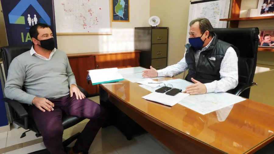 Proyectan nuevas viviendas para Pueblo Brugo y Colonia Elía Proyectan nuevas viviendas para Pueblo Brugo y Colonia Elía