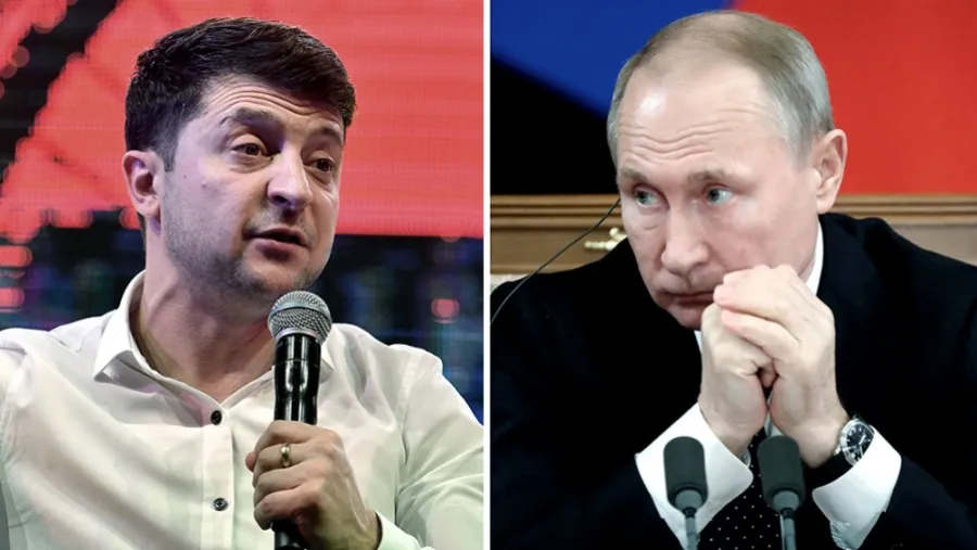 Volodimir Zelenski y Vladimir Putin acercaron posiciones para una posible salida negociada al conflicto. Volodimir Zelenski y Vladimir Putin acercaron posiciones para una posible salida negociada al conflicto.