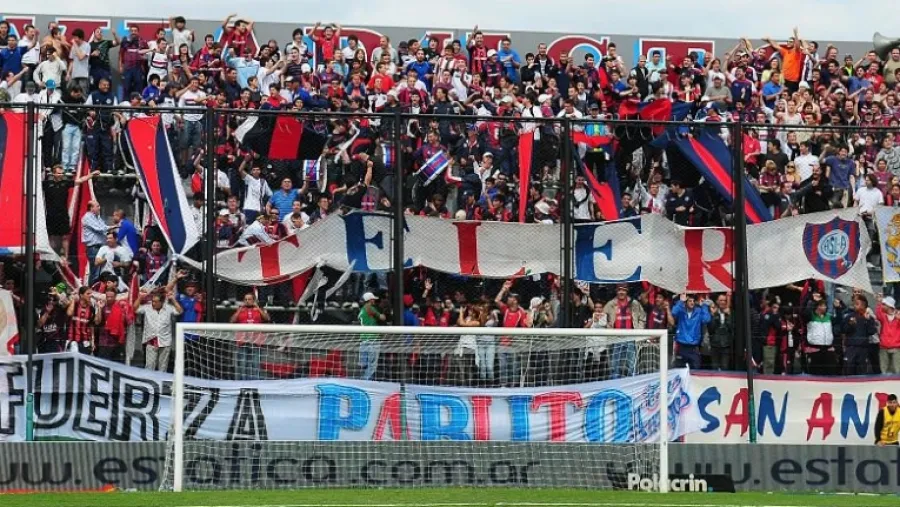 Fútbol: Arsenal-San Lorenzo se jugará con ambas hinchadas Fútbol: Arsenal-San Lorenzo se jugará con ambas hinchadas
