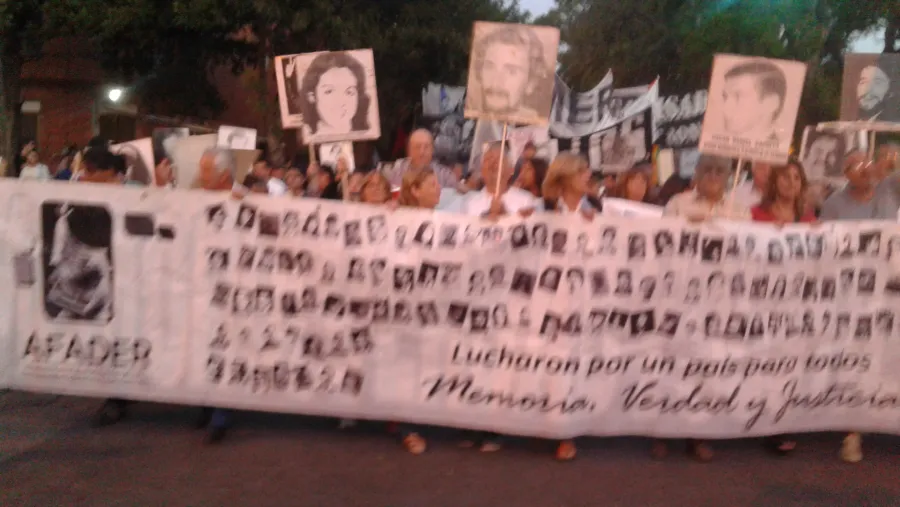 marcha 24 de marzo 2018 (Foto: ANALISIS) marcha 24 de marzo 2018 (Foto: ANALISIS)