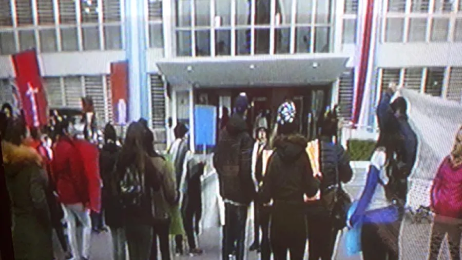 Reclamo de justicia en Tribunales Reclamo de justicia en Tribunales