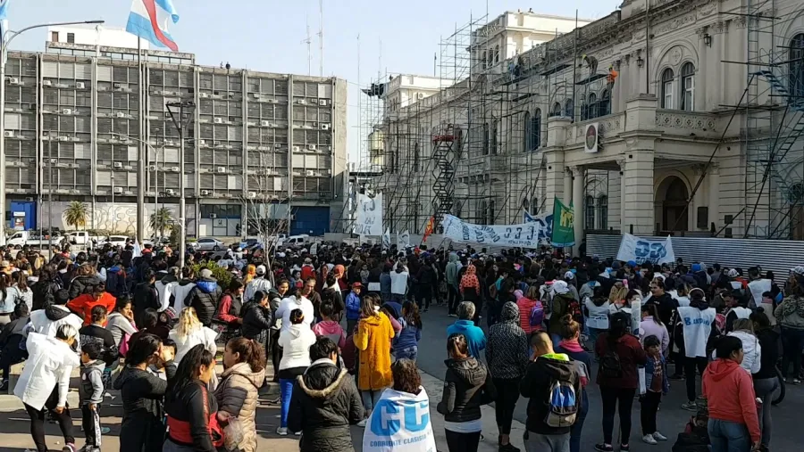 Marcha de los movimientos sociales Marcha de los movimientos sociales