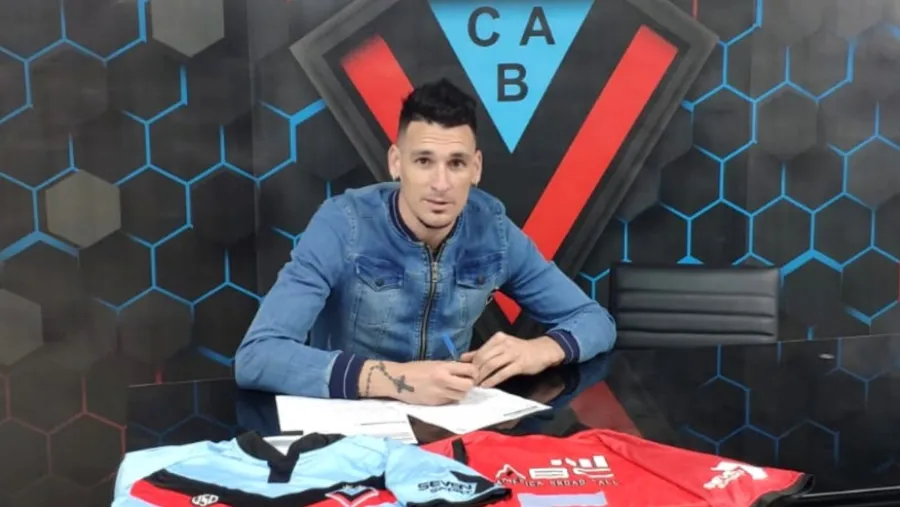 Leonardo Acosta "Llego con la idea de tratar de pelear el ascenso o ser protagonistas”, expresó Leo Acosta