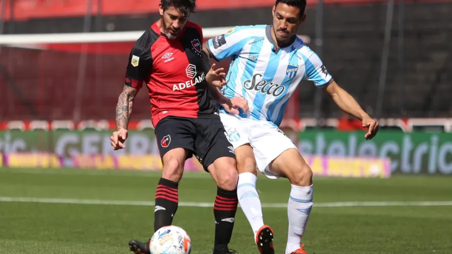 En Rosario, Atlético Tucumán le dio otro golpe a Newell's En Rosario, Atlético Tucumán le dio otro golpe a Newell's
