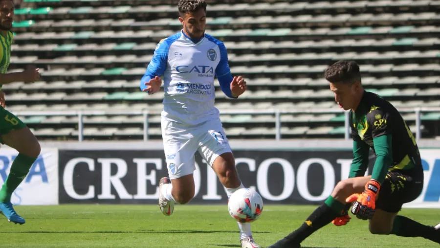 Godoy Cruz goleó en Mar del Plata con aporte entrerriano Aldosivi-Godoy Cruz