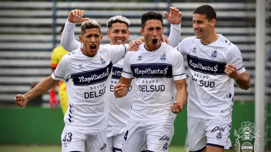 Con gol del entrerriano Guiffrey, Gimnasia superó a Unión en el Bosque Con gol del entrerriano Guiffrey, Gimnasia superó a Unión en el Bosque