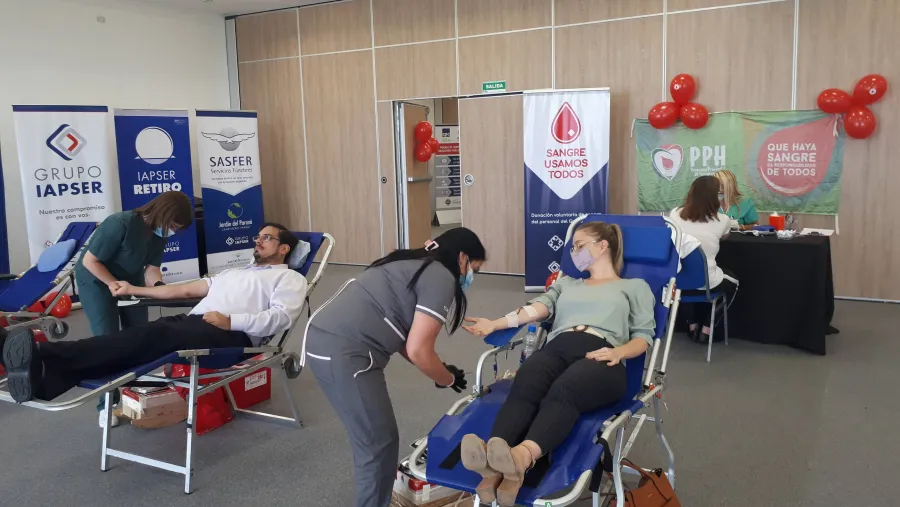 IAPSER Seguros y su grupo de empresas hicieron jornada de donación de sangre voluntaria IAPSER Seguros y su grupo de empresas hicieron jornada de donación de sangre voluntaria