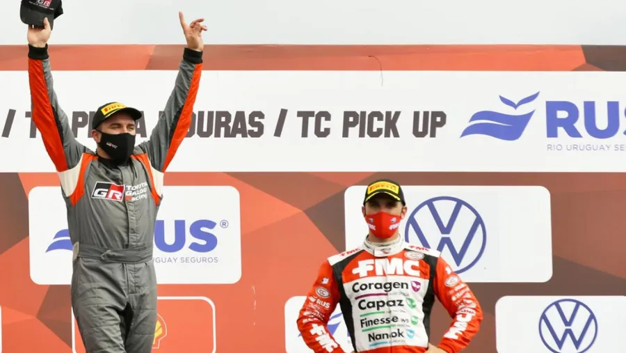 Gianini palpitó la definición del TC Pick Up con Werner: “Somos de los pilotos más bravos” Gianini palpitó la definición del TC Pick Up con Werner: “Somos de los pilotos más bravos”