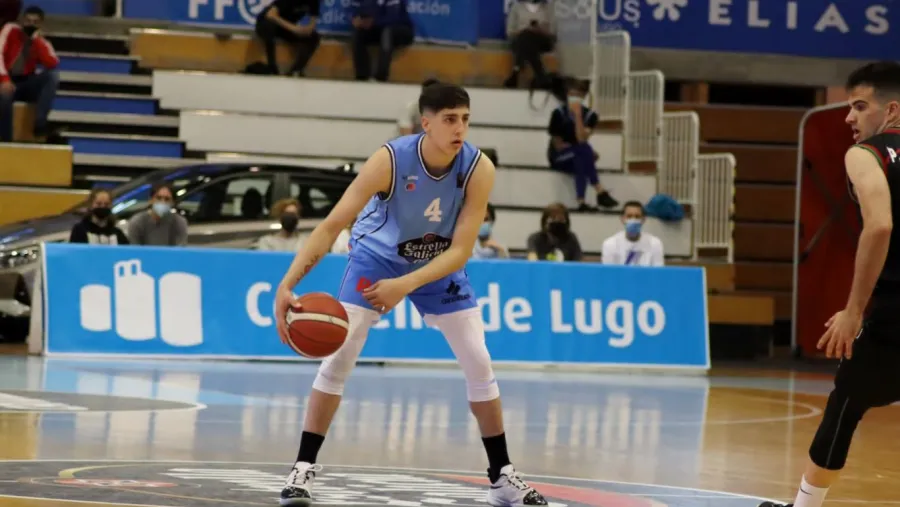 El entrerriano Mateo Díaz jugará el Mundial U19 de Básquetbol El entrerriano Mateo Díaz jugará el Mundial U19 de Básquetbol