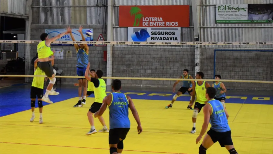 Paracao Vóley: Paracao retomó los entrenamientos para ser anfitrión de la primera burbuja