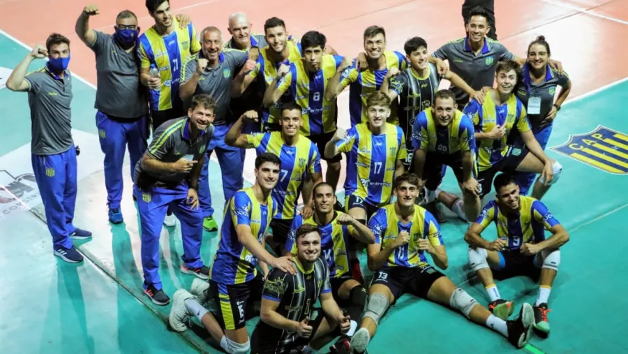 Paracao Vóley: Paracao debutó con un histórico triunfo como anfitrión en la Liga Argentina