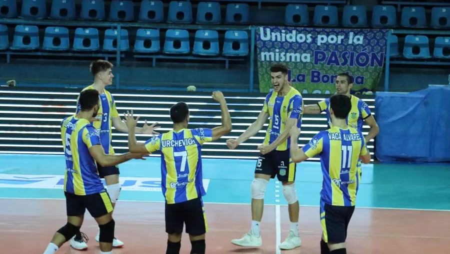 Paracao Liga de Vóleibol Argentina: Paracao logró una victoria categórica y sigue dando pelea