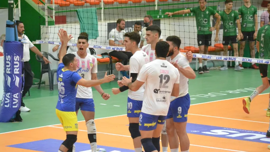 Paracao ganó y se clasificó a los playoffs de la Liga de Voleibol Argentina Paracao ganó y se clasificó a los playoffs de la Liga de Voleibol Argentina