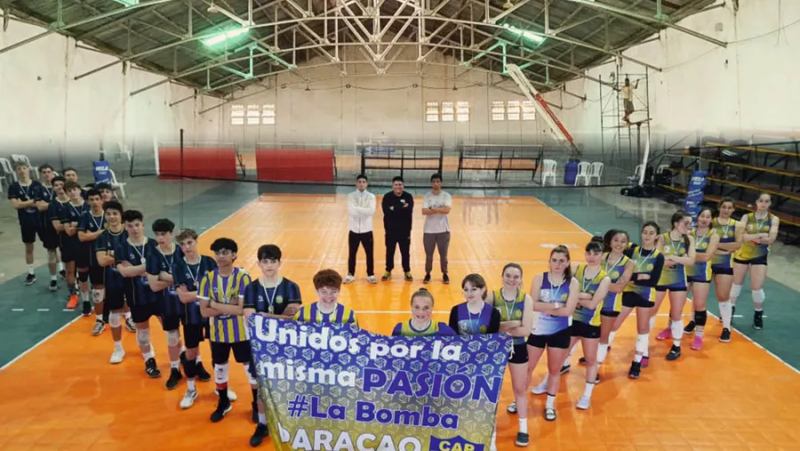 Vóley: cuatro categorías formativas de Paracao se consagraron campeonas provinciales Vóley: cuatro categorías formativas de Paracao se consagraron campeonas provinciales