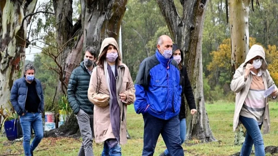 La provincia trabaja en la puesta en valor de espacios destinados al turismo social La provincia trabaja en la puesta en valor de espacios destinados al turismo social