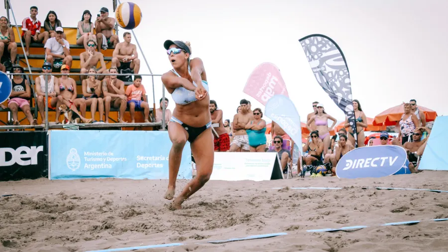 Cerrito recibirá a más de 150 duplas de beach volley desde este viernes Cerrito recibirá a más de 150 duplas de beach volley desde este viernes