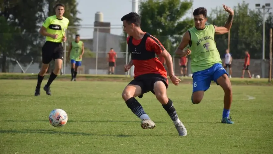 La Reserva de Patronato sumó minutos de fútbol con dos amistosos ante San Benito La Reserva de Patronato sumó minutos de fútbol con dos amistosos ante San Benito