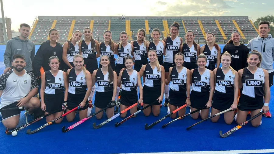 Hockey sobre césped: Estudiantes gritó campeón y ascendió al Regional de Clubes A Hockey sobre césped: Estudiantes gritó campeón y ascendió al Regional de Clubes A