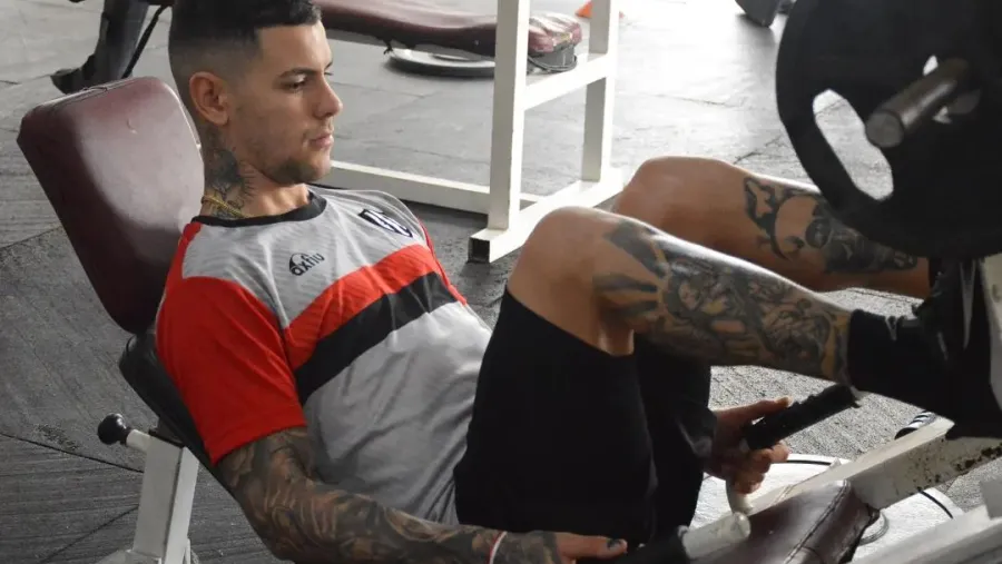 Patronato: Matías Pardo comenzó la última etapa de su recuperación en Paraná Patronato: Matías Pardo comenzó la última etapa de su recuperación en Paraná